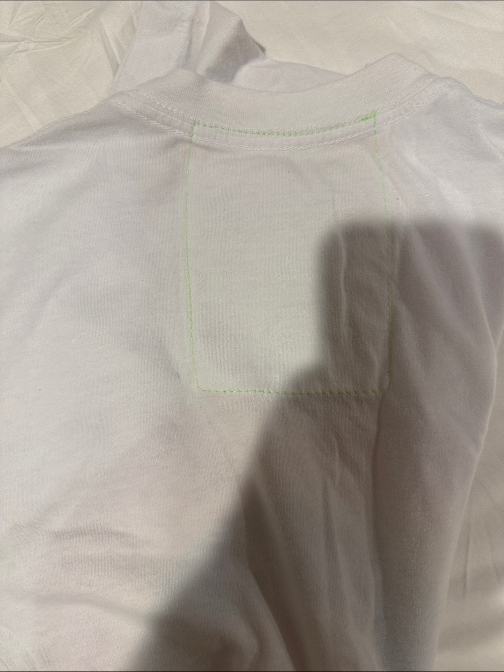 Aviator Nation whiteTee with Rainbow Graphic - Picture 6 of 6
